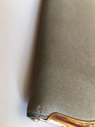 Cartera monedero verde 