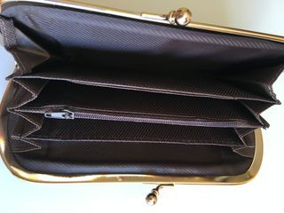 Cartera monedero verde 
