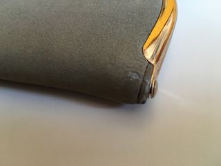 Cartera monedero verde 