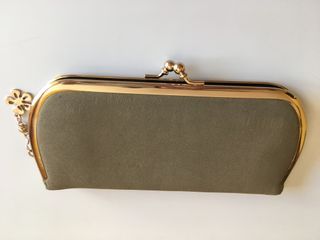 Cartera monedero verde 