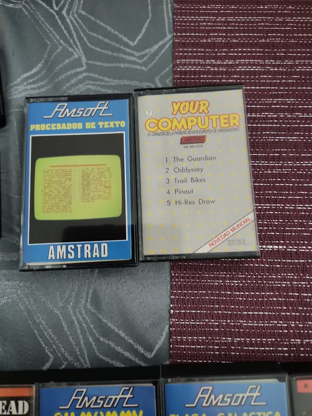 JUEGOS AMSTRAD CINTA CASSETTE, 
MSX, SPECTRUM