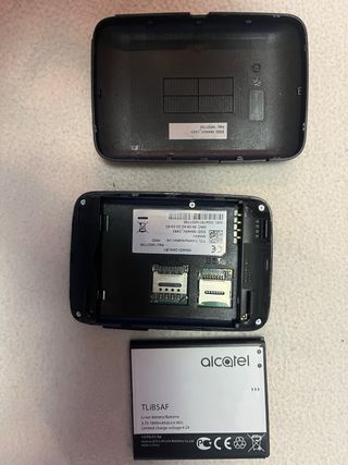 Router portatil alcatel 4G
