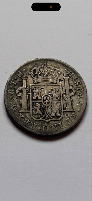 8 reales 1805 MEXICO Carlos IIII