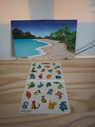 Cartas Pokémon 2 colecciones McDonald's