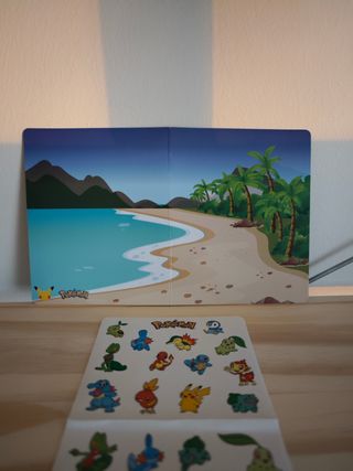 Cartas Pokémon 2 colecciones McDonald's