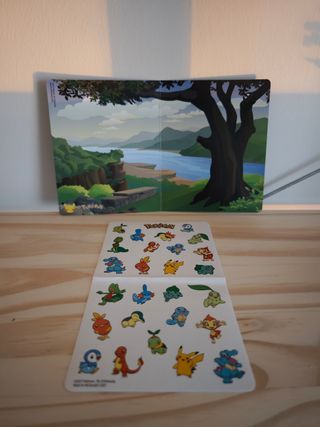 Cartas Pokémon 2 colecciones McDonald's