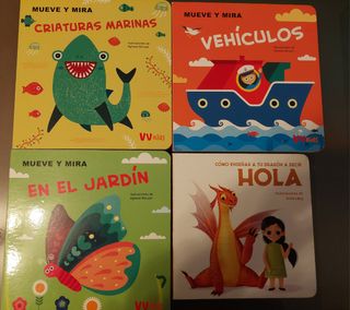 Lote de libros infantiles VVKids