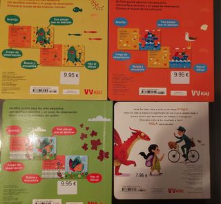 Lote de libros infantiles VVKids