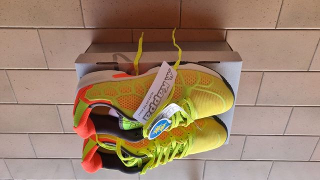 Scarpe kappa kombat kage tg 41 gialle