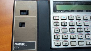Calculadora Casio FX702P Vintage