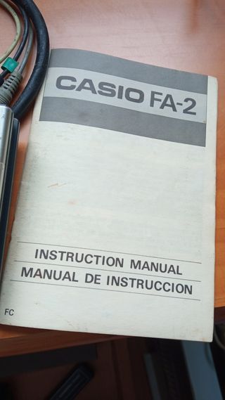 Calculadora Casio FX702P Vintage