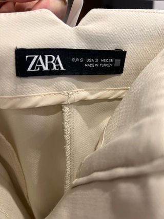 Pantalón de traje Zara