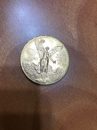 Moneda Oro Puro. Coleccionista. Edición especial.