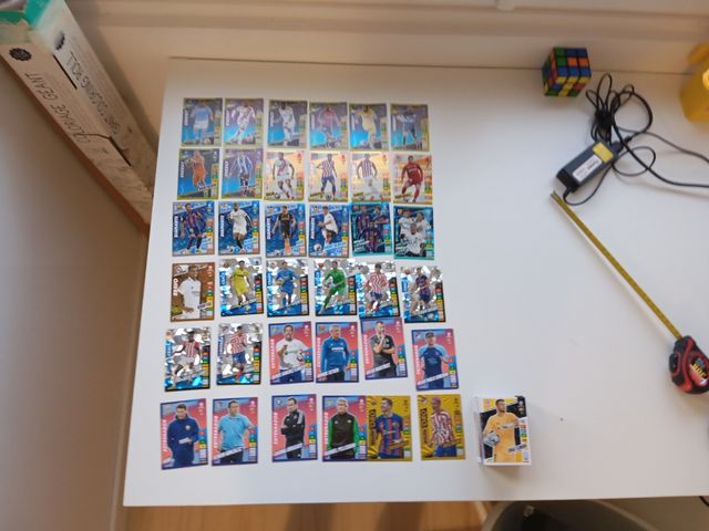 145 cromos de futbol la liga 2022-23