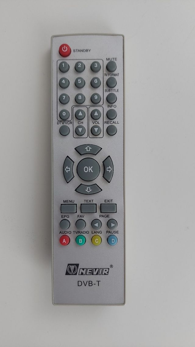 Mando a distancia NEVIR