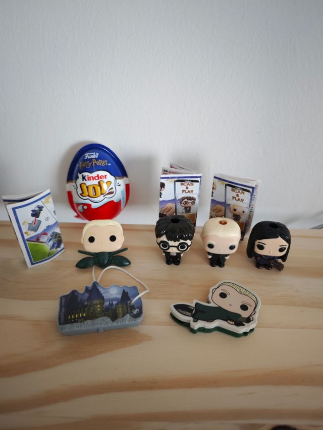 Figuras Harry Potter de Funko Kinder Joy