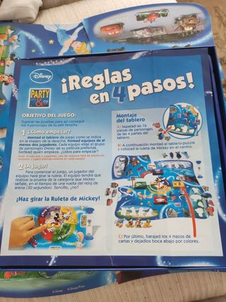 Juego de mesa Party