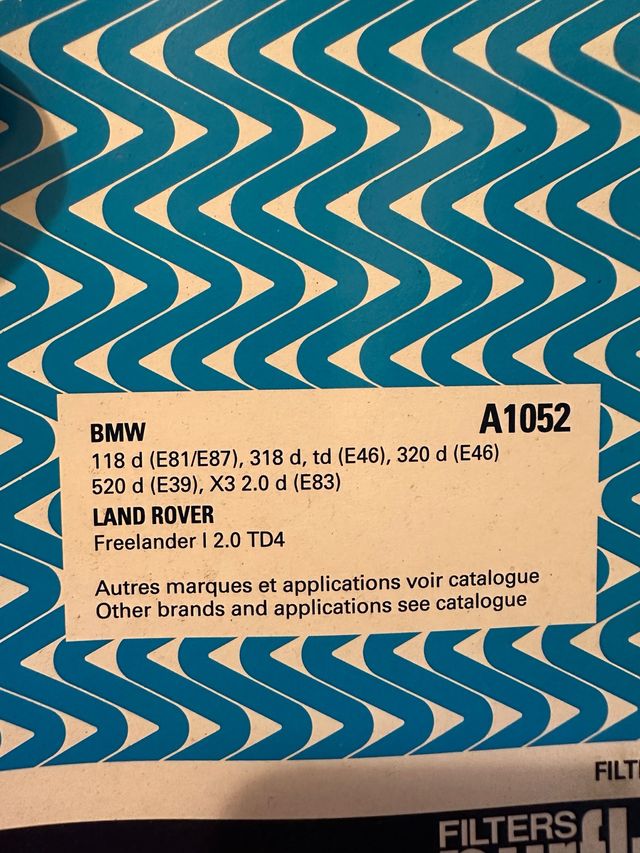 Bmw land rover