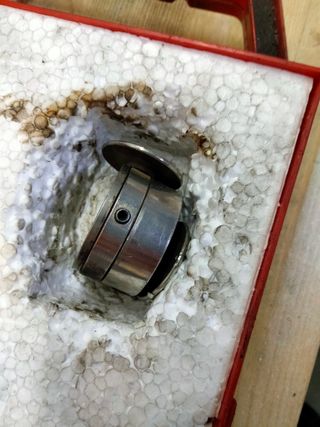 Compasso per taglio laser