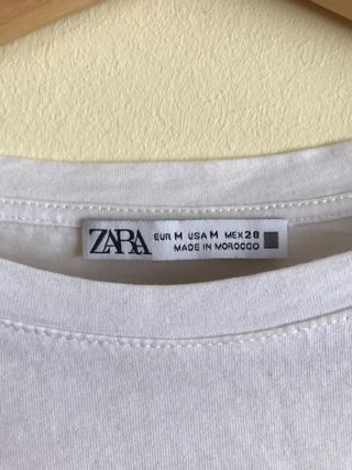 Camiseta Zara boho