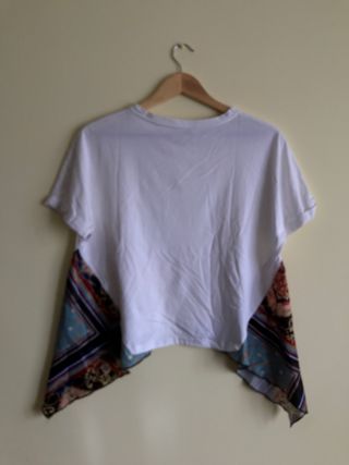Camiseta Zara boho