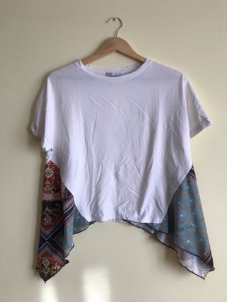 Camiseta Zara boho