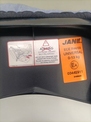 Jané silla maxicosi