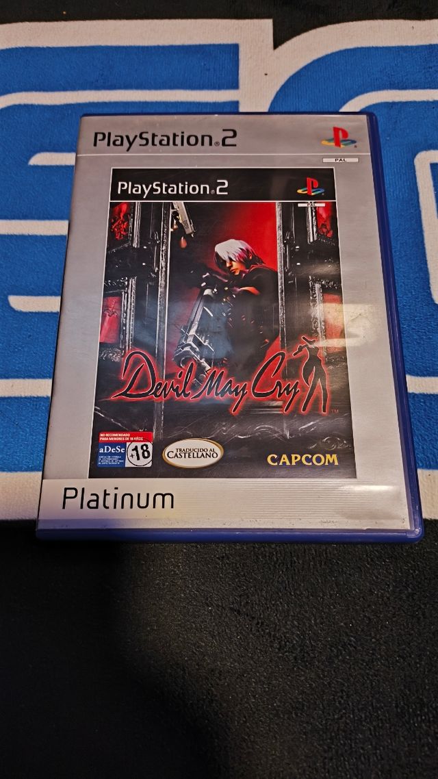 Devil may cry PlayStation 2