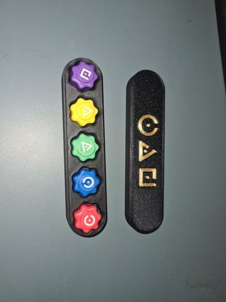 El juego del calamar, juego de Gonggi