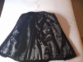 Cazadora de ante y piel
