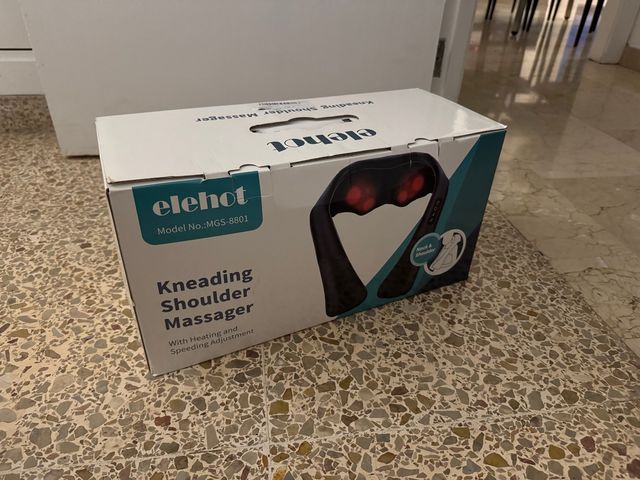 Masajeador cervical Elehot