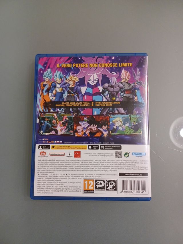 Dragon Ball Fighter Z Ps5