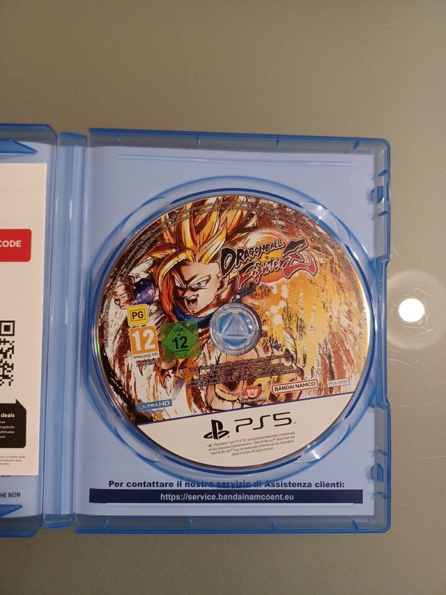 Dragon Ball Fighter Z Ps5