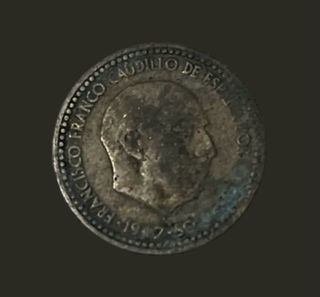 Peseta española 1947 56