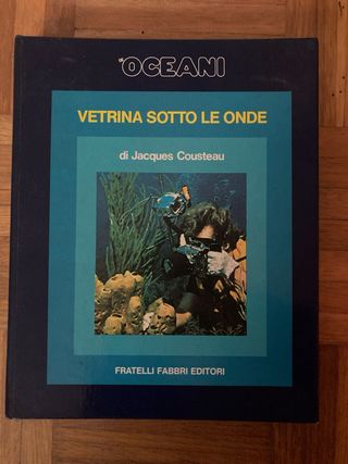 Vetrina softo le onde di Jacques Costeau