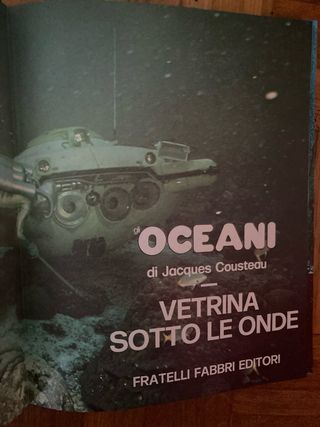 Vetrina softo le onde di Jacques Costeau