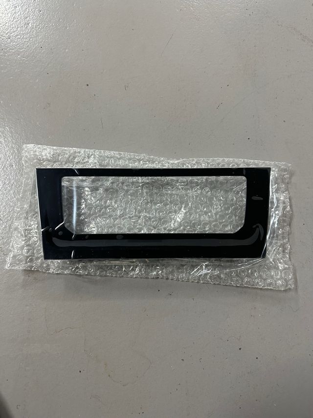 Moldura climatizador tactil Golf Mk7