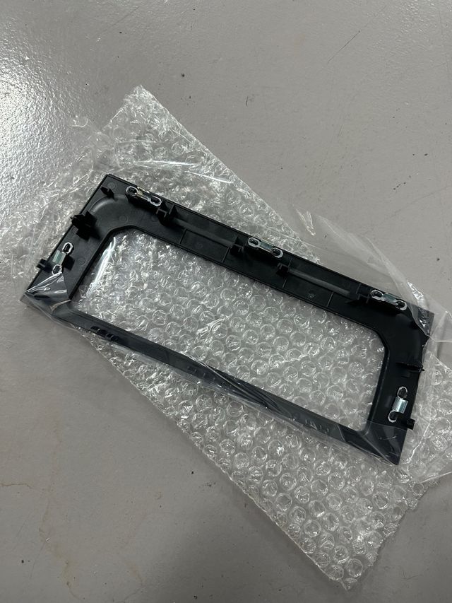 Moldura climatizador tactil Golf Mk7