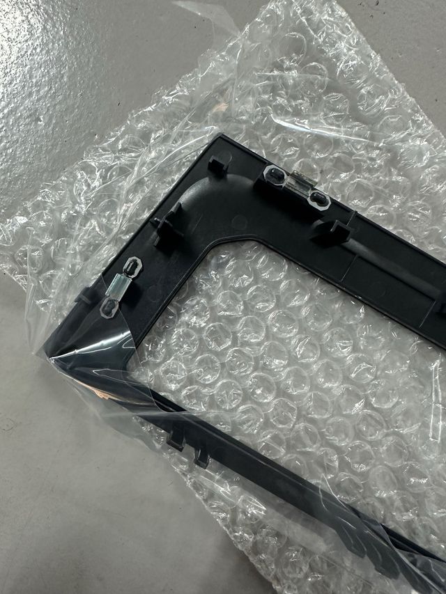 Moldura climatizador tactil Golf Mk7