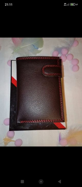 Cartera de piel 76