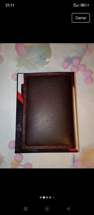 Cartera de piel 76