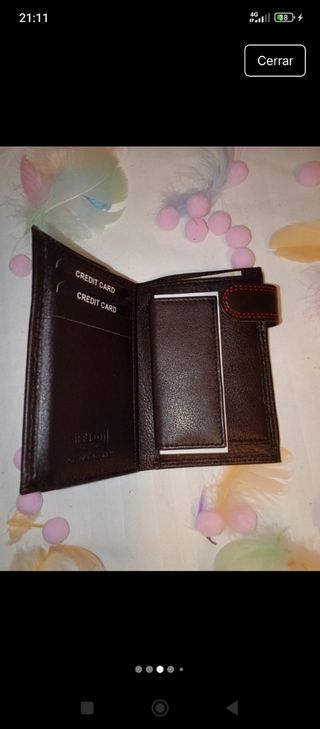 Cartera de piel 76