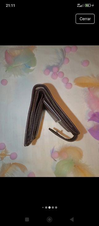 Cartera de piel 76