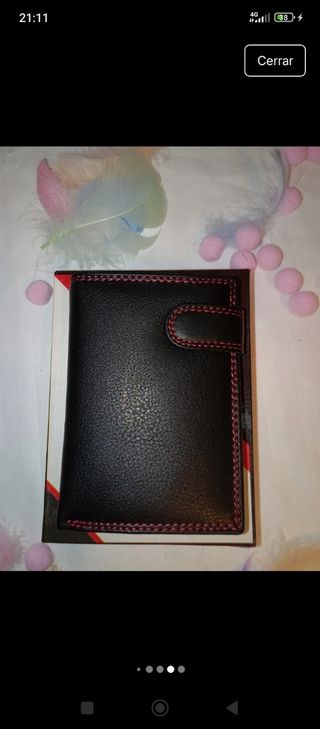 Cartera de piel 76
