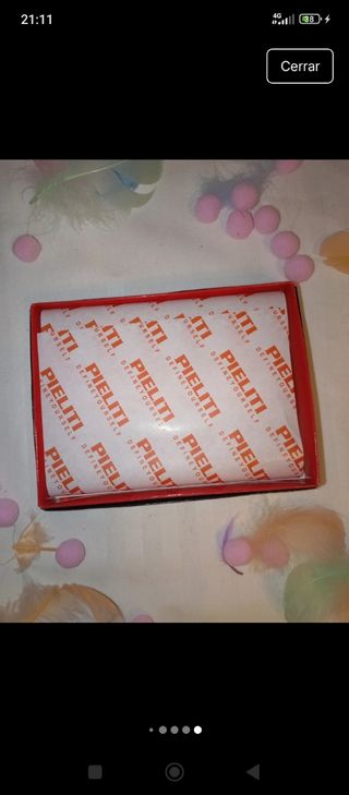 Cartera de piel 76