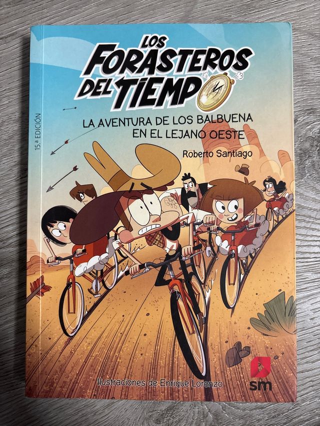 Los Forasteros del Tiempo 1