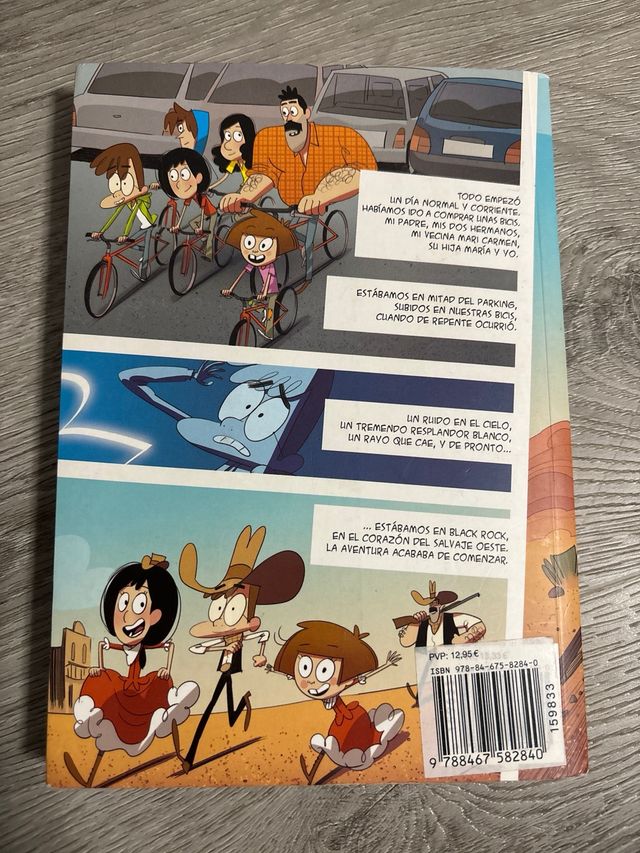 Los Forasteros del Tiempo 1