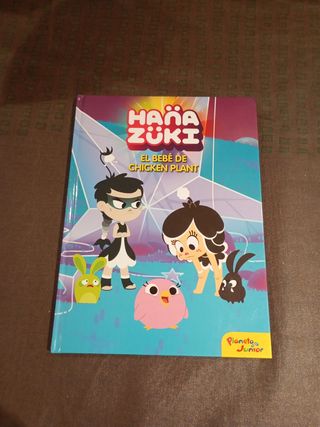 Hanazuki. El bebé de Chicken Plant: Cuento