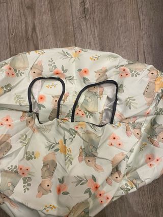 Copertura igienica per carrello spesa