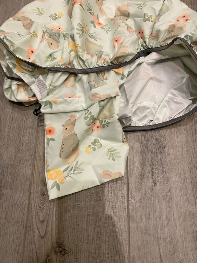 Copertura igienica per carrello spesa